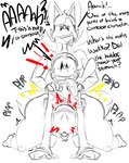 abdominal_bulge aged_up anal anal_penetration anthro big_butt big_penis brother_penetrating_brother butt duo erection femboy genitals huge_penis hyper hyper_genitalia hyper_penis male male/male male_penetrated male_penetrating male_penetrating_male penetration penis sex shota simple_background thick_thighs tongue young young_anthro sangelia animaniacs warner_brothers wakko_warner yakko_warner inkblot mammal brother_(lore) brothers_(lore) incest_(lore) sibling_(lore)