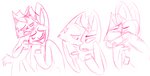 anthro container cup drunk duo eye_contact eyes_closed hug kissing laugh looking_at_another male male/male scar substance_intoxication unknown_artist zoophobia jack_(zoophobia) zill_(zoophobia) canid canine canis demon domestic_dog mammal