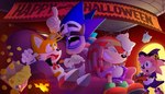 2021 absurd_res amy_rose anthro beverage beverage_can candy canid canine classic_amy_rose classic_knuckles classic_sonic classic_sonic_(universe) classic_tails clothing dessert echidna eulipotyphlan female food footwear fox fruit furniture gloves group halloween handwear hedgehog hi_res holidays jack-o'-lantern knuckles_the_echidna majin_sonic male mammal mask miles_prower monotreme multi_tail mummy_costume mummy_wrappings nightmare_fuel official_art plant popcorn pumpkin sega shoes soda sofa sonic_the_hedgehog sonic_the_hedgehog_(series) spider_web tail thesketchsector vampire_costume witch_costume