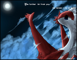 ambiguous_gender blue_eyes byuru cloud dragon english_text latias legendary_pokémon moon night nintendo outside pokémon red_feathers sad sky text video_games white_feathers
Rating: Safe
Score: 5
User: DeltaFlame
Date: February 22, 2015 ambiguous_gender blue_eyes byuru cloud dragon english_text latias legendary_pokémon moon night nintendo outside pokémon red_feathers sad sky text video_games white_feathers
Rating: Safe
Score: 5
User: DeltaFlame
Date: February 22, 2015