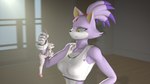 3d_background anthro breasts clothing duo extreme_size_difference female female/female fur hair larger_female micro purple_body purple_fur simple_background size_difference smile white_body white_fur white_hair yellow_eyes soda_rakoon sega sonic_the_hedgehog_(series) warfare_machine blaze_the_cat officer_flint_(foresttherotten) warfare_blaze warfare_flint domestic_cat felid feline felis mammal murid murine rat rodent 16:9 3d_(artwork) digital_media_(artwork) hi_res source_filmmaker_(artwork) widescreen