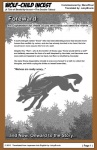 2013 ambiguous_gender ame_(wolf_children) canid canine canis comic digitigrade english_text feral greyscale hi_res mammal monochrome quadruped solo soukosouji tail text wolf wolf_children yuki_(wolf_children)