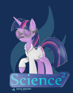 clothing coat cutie_mark eyewear female feral fur glasses goggles hair horn lab_coat mane multicolored_hair purple_body purple_fur purple_hair science solo text topwear two_tone_hair total-krazen friendship_is_magic hasbro my_little_pony mythology twilight_sparkle_(mlp) equid equine mammal mythological_creature mythological_equine unicorn absurd_res alpha_channel hi_res watermark