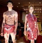beef delicious duo female human male mammal meat meatsuit necklace not_furry real topless
Rating: Safe
Score: 1
User: mellis
Date: June 15, 2007