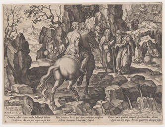 anus balls butt cane cliff duo elderly_male equine_anus feral fur genitals gesture globe group hair hand_gesture hooves horseback_riding male male_feral male_human mountain muscular muscular_feral plant pointing pointing_at_butt puffy_anus riding rock sitting standing tail teeth text tree walking jan_van_der_straet_(stradanus) equid equine horse human mammal 16th_century absurd_res ancient_art hi_res latin_text monochrome sepia translated