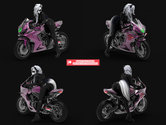 anthro boots claws clothed clothing female footwear hair latex latex_clothing latex_skinsuit motorcycle motorcycle_helmet paws red_eyes shoes skinsuit solo tail text tight_clothing vehicle bambookat hellaverse helluva_boss mythology loona_(helluva_boss) canid canid_demon canine demon hellhound mammal mythological_canine mythological_creature 3d_(artwork) 4:3 absurd_res digital_media_(artwork) english_text hi_res