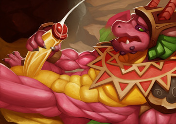 2_horns abs anthro armor barazoku bodily_fluids bracelet cum cum_on_penis cum_on_self cum_string ejaculation erection facial_spikes genital_fluids genitals glans green_sclera headgear helmet horn humanoid_genitalia humanoid_penis jaw_spikes jewelry lying male masturbation mostly_nude muscular muscular_anthro muscular_arms muscular_male neckwear on_back open_mouth pecs penis red_body red_eyes shoulder_pads solo spikes spikes_(anatomy) yellow_body kittikary activision mythology spyro_reignited_trilogy spyro_the_dragon enzo_(spyro) rescued_dragons_(spyro) dragon mythological_creature mythological_scalie scalie 2019 digital_media_(artwork)