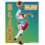 anthro dancing male pole pole_dancing solo metrothefox blinx_the_time_sweeper microsoft xbox_game_studios blinx domestic_cat felid feline felis mammal 1:1 absurd_res hi_res