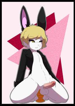 2014 anthro balls blonde_hair bottomless clothed clothing dildo hair half-dressed humanoid_penis jacket lagomorph male mammal munks one_eye_closed penis precum rabbit sex_toy simple_background solo uncut wink
Rating: Explicit
Score: 3
User: terminal11
Date: February 23, 2015 2014 anthro balls blonde_hair bottomless clothed clothing dildo hair half-dressed humanoid_penis jacket lagomorph male mammal munks one_eye_closed penis precum rabbit sex_toy simple_background solo uncut wink
Rating: Explicit
Score: 3
User: terminal11
Date: February 23, 2015