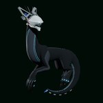 black_background claws eyeless feral long_neck machine male quadruped simple_background solo =background= mythology vst_(fluff-kevlar) android dragon mythological_creature mythological_scalie robot robot_feral scalie 1:1 3d_(artwork) digital_media_(artwork) hi_res