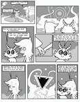 >_< ambiguous_gender antennae_(anatomy) anthro arthropod bodily_fluids border bottomless bubble clothed clothing comic daniel_toke dialogue duo english_text eyes_closed female_(lore) frown greyscale hand_holding hi_res hoodie hoodie_only human iconography insect lepidopteran looking_at_another male mammal mivliano_10-c monochrome moth motion_lines scared shaking shane_frost speech_bubble sweat sweatdrop symbol teeth text topwear topwear_only triangle_(shape) white_border worried
