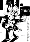2011 bipedal black_and_white black_markings canine console crux danger digitigrade do_not_press gun insane laboratory markings monochrome oh_no ranged_weapon smile solo spiral tank tydrian weapon
Rating: Questionable
Score: 3
User: Nartan
Date: April 22, 2013