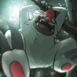 2_fingers 2_toes ambiguous_feral ambiguous_gender black_eyes branch cheek_tuft chest_tuft claw_fingers claw_toes claws day facial_tuft feet feral fingers forest fur grey_claws hanging_from_branch head_tuft light looking_down motion_blur open_mouth pink_nose plant pupils purple_tongue sharp_teeth solo sunlight teeth toes tongue tree tuft white_body white_fur white_pupils spicyichizo nintendo pokemon generation_3_pokemon mammal pokemon_(species) vigoroth 1:1 2026 absurd_res hi_res lighting shaded