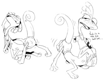 anthro biped blush clothed clothing curled_tail dialogue diaper embarrassed folded_diaper male multi_arm multi_limb sagging_diaper shirt simple_background soiled_diaper solo tail teeth text topwear unclean_diaper used_diaper wearing_diaper white_background crackajackin disney monsters_inc pixar randall_boggs monster reptile scalie 2018 black_and_white digital_media_(artwork) english_text monochrome multiple_images