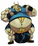 2018 anthro asgore_dreemurr balls barazoku beard belly big_balls big_belly big_bulge big_muscles big_penis blonde_hair blush bobert body_hair boss_monster_(undertale) bovid boxers_(clothing) bulge caprine clothing dual_holding dumbbell exercise facial_hair footwear genitals goat hair hairy hi_res holding_dumbbell holding_object horn huge_balls huge_bulge huge_muscles huge_penis hyper hyper_balls hyper_bulge hyper_genitalia hyper_penis long_ears looking_at_viewer male mammal mature_anthro mature_male musclegut muscular muscular_anthro muscular_male nipples overweight overweight_anthro overweight_male penis plantigrade shoes simple_background solo stomach_hair sweatshirt undertale undertale_(series) underwear weightlifting weights white_background workout