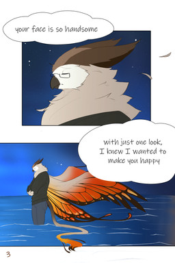 anthro beach beachside beak clothing comic_panel dialogue eyewear glasses hybrid_wings insect_wings lepidopteran_wings male night sea seaside solo tail tail_tuft text thought_bubble tuft water wearing_glasses wings entitropy halbert_vel_(entitropy) avian bird owl 2:3 absurd_res comic english_text hi_res