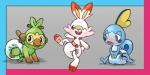 blue_body blue_eyes blue_skin blush clean_diaper clothed clothing diaper diaper_only embarrassed fur green_body green_fur group happy looking_at_viewer looking_away open_mouth sitting starter_trio topless wearing_diaper white_body white_fur tenerius nintendo pokemon generation_8_pokemon grookey lagomorph mammal pokemon_(species) primate reptile scalie scorbunny sobble 2019 2:1 absurd_res hi_res