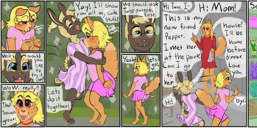 age_difference anthro arm_markings biped blonde_hair blue_eyes blush blush_lines bottomwear buckteeth clothed clothing countershade_fur countershade_torso countershading day digitigrade dress duo eyebrows eyewear female fingers_together fur glasses group hair holding_object hug inside larger_female markings medium_hair multicolored_body multicolored_fur neck_markings older_female open_mouth open_smile orange_body orange_fur outside panties pink_clothing pink_panties pink_shirt pink_topwear pink_underwear plushie red_clothing red_dress red_nose ring_(marking) round_glasses scut_tail shirt short_tail size_difference skirt smaller_female smile tail tan_body tan_countershading tan_fur tan_hair teeth tongue topwear trio two_tone_body two_tone_fur underwear upskirt wearing_glasses wrist_markings young young_anthro young_female younger_female mushbun pepper_(mushbun) tass_(mushbun) domestic_cat felid feline felis lagomorph leporid mammal rabbit 2024 absurd_res hi_res daughter_(lore) father_(lore) father_and_child_(lore) father_and_daughter_(lore) mother_(lore) mother_and_child_(lore) mother_and_daughter_(lore) parent_(lore) parent_and_child_(lore) parent_and_daughter_(lore)