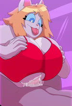 anthro big_breasts big_penis bodily_fluids breast_play breasts clothed clothed_titfuck clothing cum cum_on_breasts duo faceless_character faceless_male female foreskin genital_fluids genitals huge_breasts humanoid_genitalia humanoid_penis male male/female partially_clothed penis sex teeth titfuck tongue tongue_out sound_warning toafloast lily_(toafloast) domestic_cat felid feline felis mammal 2d_animation animated frame_by_frame hi_res sound
