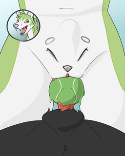 abdominal_bulge andromorph andromorph/male animal_genitalia anthro ball black_body black_fur bodily_fluids bodypaint bulge canine_genitalia close-up drawing_on_body duo fur genitals green_body green_fur intersex intersex/male knot knot_against_pussy knotting male nervous nervous_smile paint penetration penile penile_penetration penis penis_in_vagina pink_nose red_penis smile sweat sweatdrop tennis_ball tennis_ball_in_mouth vaginal vaginal_penetration vulva white_body white_fur sillydraco pussy-cat_(meme) byte_fantail_(character) canid canine canis domestic_dog husky mammal nordic_sled_dog spitz absurd_res hi_res meme