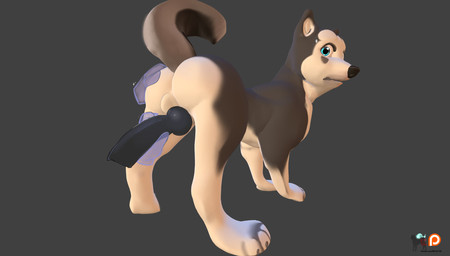 backsack balls big_butt big_penis bodily_fluids butt butt_grab disembodied_hand feral genitals ghost_hand grope hand_on_butt looking_back male masturbation nervous nervous_sweat penis raised_tail sweat tail metalfox kudo akita canid canine canis domestic_dog mammal spitz 3d_(artwork) digital_media_(artwork) hi_res mixed_media