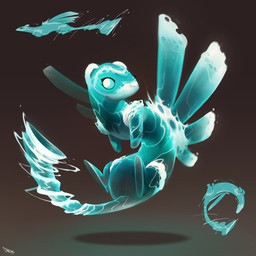 ambiguous_feral ambiguous_gender black_background blue_body blue_sclera blue_tail blue_wings eyelashes featureless_feet feet feral flying light long_tail mouthless multicolored_body quadruped simple_background solo tail toony water white_eyes wings federico_maria_cugliari domestic_ferret elemental_creature hybrid mammal mustelid musteline true_musteline water_creature weasel 1:1 2021 adobe_photoshop_(artwork) colored digital_drawing_(artwork) digital_media_(artwork) english_description hi_res lighting multiple_scenes shaded signature