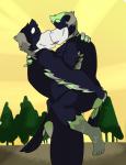 american_football anthro beak beak_kiss carrying_another carrying_partner clothing duo eyes_closed feathers hug kissing male male/male mascot muscular muscular_anthro muscular_male nude outside shirt size_difference sport tank_top tongue topwear wings sylvanedadeer nfl seattle_seahawks blitz_the_seahawk boom_(seahawks) accipitrid accipitriform avian bird eagle 2019 absurd_res digital_media_(artwork) hi_res