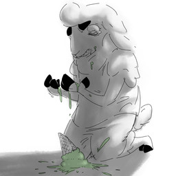 anthro black_and_white caprine clothed clothing crying dessert disney food greyscale hi_res ice_cream male mammal monochrome nobby_(artist) pack_street remmy_cormo sheep simple_background solo tears white_background zootopiaRating: SafeScore: 9User: slyroonDate: April 14, 2018