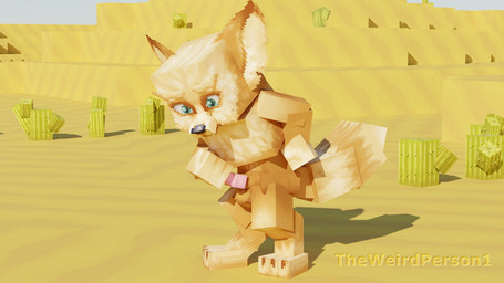 animal_genitalia animal_penis anthro balls big_ears blocky blocky_body cactus canine_genitalia canine_penis day desert eye_roll fluffy fluffy_tail fur genitals hand_on_back knot knot_play knotted_penis looking_pleasured male masturbation moan nature outside penile penile_masturbation penis plant sand shaking_head shaking_legs solo standing standing_masturbation tail tan_body tan_fur theweirdperson1 blender_(copyright) hypixel_studios hytale canid canine fennec_fox feran_(hytale) fox mammal true_fox 16:9 3d_(artwork) 3d_animation animated animated_png blender_(artwork) blender_cycles_(artwork) digital_media_(artwork) high_framerate widescreen