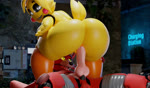 animal_genitalia animal_penis anthro anthro_on_anthro anthro_penetrated anthro_penetrating anthro_penetrating_anthro anthro_penetrating_female anus armband balls beakless bracelet canine_genitalia canine_penis cowgirl_position duo erection female female_on_top female_penetrated from_front_position genitals glowing glowing_eyes jewelry knot knotted_penis looking_back machine male male/female male_penetrating male_penetrating_anthro male_penetrating_female neon_sign nude nude_anthro nude_female nude_male on_bottom on_top open_mouth open_smile penetration penile penile_penetration penis penis_in_vagina plump_labia sex sharp_teeth sign smile spiked_armband spiked_bracelet spikes spread_legs spreading tail teeth thick_thighs vaginal vaginal_penetration vulva stopcallingmeafurry_(artist) akkoarcade_(modeler) geodat_(modeler) five_nights_at_freddy's five_nights_at_freddy's_2 scottgames foxy_(fnaf) toy_chica_(fnaf) animatronic avian bird canid canine chicken fox galliform gallus_(genus) mammal phasianid robot robot_anthro 3d_(artwork) 3d_animation animated digital_media_(artwork) hi_res no_sound short_playtime webm