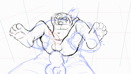 ahegao anal anal_penetration anthro balls big_balls big_penis butt carrying_another carrying_partner clothing dominant duo eyewear feet foot_focus fucked_silly genitals glasses hat headgear headwear huge_penetration huge_penis larger_dom looking_pleasured low-angle_view male male/male male_penetrated male_penetrating male_penetrating_male mummy_wrappings muscular muscular_male penetration penile penile_penetration penis penis_in_ass reverse_stand_and_carry_position sex size_difference slightly_chubby smaller_penetrated standing standing_sex tongue tongue_out animalboyfriend egyptian_mythology middle_eastern_mythology mythology anubis doc_(animalboyfriend) anubian_jackal canid canine canis deity domestic_cat felid feline felis jackal mammal mummy undead 16:9 2d_animation animated frame_by_frame hi_res sketch widescreen