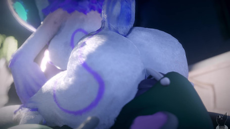anal anthro anthro_on_anthro anthro_on_bottom anthro_on_top big_butt big_penis blue_eyes blurred_background bottomless bottomless_anthro bottomless_male bouncing_butt bouncing_penis breasts butt clothed clothing cunnilingus duo erection facesitting female female_on_top fur genitals glowing glowing_eyes green_clothing green_hoodie green_topwear hair hood hoodie huge_butt humanoid_genitalia humanoid_penis interspecies low-angle_view male male/female male_on_bottom male_rimming_female markings mask moan nipples no_pupils nude on_bottom on_top oral penis purple_body purple_fur purple_hair purple_markings purple_nipples rimming sex sitting sitting_on_another smothering sound_effects thick_thighs topwear vaginal wearing_mask white_body white_fur twitchyanimation league_of_legends riot_games tencent kindred_(lol) lamb_(lol) leo_(twitchyanimation) bovid caprine mammal murid murine rat rodent sheep 16:9 2021 3d_(artwork) 3d_animation animated blender_(artwork) digital_media_(artwork) hi_res huge_filesize loop short_playtime sound video voice_acted widescreen