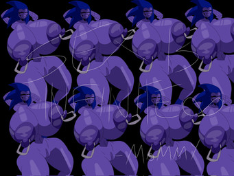 anthro big_breasts bodily_fluids breasts clothing creepy_face creepy_smile female footwear genital_fluids genitals group huge_breasts nipple_piercing nipples piercing shoes smile spread_legs spreading text vaginal_fluids vulva wannapossums creepypasta sega sonic_the_hedgehog_(series) majin_sonic eulipotyphlan hedgehog mammal 4:3 english_text hi_res