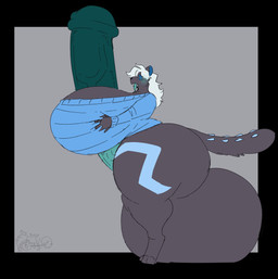 animal_genitalia animal_penis anthro autotitfuck balls big_balls big_breasts big_penis blush breast_play breasts clothing equine_genitalia equine_penis erection fangs genitals gynomorph huge_balls huge_breasts huge_penis hyper hyper_balls hyper_breasts hyper_genitalia hyper_penis intersex masturbation penile penile_masturbation penis sabertooth_(anatomy) solo teeth wardrobe_malfunction commanderthings felid mammal pantherine snow_leopard hi_res