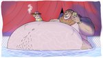 2024 anthro bathing belly big_belly cellphone cigar cigar_smoke claws clock collaboration disney electronics felid fur hi_res holding_cellphone holding_cigar holding_object holding_phone huge_belly hyper hyper_belly jewelry jewelry_only leodore_lionheart lion male mammal mane morbidly_obese morbidly_obese_anthro morbidly_obese_male mostly_nude navel necklace nude obese obese_anthro obese_male open_mouth overweight overweight_anthro overweight_male pantherine partially_submerged phone reagan700 riercat smoke solo text watch water whiskers wristwatch zootopia
