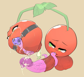 animal_genitalia animal_penis anus ball_gag balls blush blush_lines bodily_fluids clitoris clitoris_piercing condom cum cum_in_vagina cum_inside duo equine_genitalia equine_penis erection eyebrow_piercing facial_piercing female filled_condom flared_penis gag gaping genital_fluids genital_piercing genitals glistening glistening_body green_eyes licking long_tongue male male/female oral penile penis penis_lick piercing pink_penis pink_tongue puffy_anus red_body saliva sex sexual_barrier_device sweat tears tongue tongue_out tongue_piercing urethra vein veiny_balls veiny_penis yellow_eyes bwydxm electronic_arts plants_vs._zombies popcap_games cherry_bomb_(pvz) hi_res