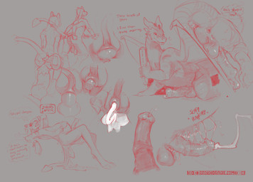 4_hands anal anal_penetration animal_genitalia animal_penis anthro anus balls bodily_fluids cuffed_wrists cum cum_inflated_belly cum_inflation cum_inside cum_leaking_from_ass dialogue duo ejaculation equine_genitalia equine_penis eyewear feral genital_fluids genitals glasses horn inflation knot knotted_penis male male/male multi_hand penetration penis precum text wings redishdragie mythology wings_of_fire multum bovid caprine demon dragon goat mammal mudwing_(wof) mythological_creature mythological_scalie scalie english_text hi_res
