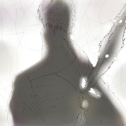anthro big_butt butt buttplug femboy flashlight hairy huge_butt male plug_(sex_toy) sex_toy solo standing legoshixdxd arctic_burn canid canine canis mammal wolf 1:1 absurd_res hi_res sketch