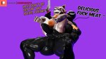 3d_(artwork) alien alien_humanoid anthro balls big_butt black_body blender_(artwork) brown_body brown_fur bulge butt camseven clothed clothed/nude clothing dialogue digital_media_(artwork) duo empty_eyes english_text erection face_lick fur genitals grabbing_own_penis guardians_of_the_galaxy gun hand_on_penis hi_res humanoid humanoid_genitalia humanoid_on_anthro humanoid_penis licking long_tongue male male/male mammal marvel muscular nude patreon penis procyonid profanity raccoon ranged_weapon red_eyes rocket_raccoon sharp_teeth simple_background symbiote teeth text tongue tongue_out venom_(marvel) weapon