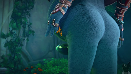 3_eyes abdominal_bulge anthro anthro_pred armor balls belly big_belly bodily_fluids clothing cum cumshot digestion digit_ring duo ear_piercing ejaculation erection fatal_vore finger_ring front_view fur gauntlets genital_fluids genitals gloves grey_body grey_fur hair handwear humanoid_genitalia humanoid_penis jewelry leaning_on_object low-angle_view male male_pred masturbating_pred masturbation moan multi_eye orgasm penile penile_masturbation penis piercing rapid_digestion rumbling_stomach side_view soft_vore solo_focus standing struggling struggling_prey tailless teeth text vore white_hair twitchyanimation nintendo tears_of_the_kingdom the_legend_of_zelda rauru_(tears_of_the_kingdom) zonai 16:9 2025 3d_(artwork) 3d_animation animated artist_name digital_media_(artwork) hi_res huge_filesize long_playtime sound video watermark widescreen