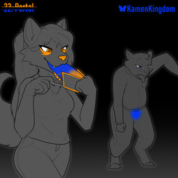 anthro bottomwear clothing collared_shirt duo eyewear face_fucking fellatio female glasses irrumatio looking_pleasured male male/female mask non-euclidean_sex oral oral_penetration pants penetration penile penis_in_mouth portal_sex public public_sex rectangular_glasses sex shirt tank_top thinking_with_portals topwear kamenking kinktober kinktober_2024 colorbomb_(kamenking) 1:1 2024 hi_res