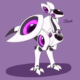 female feral machine music solo speaker tail white_body wings shikaro mythology musik dragon mechanical_dragon mythological_creature mythological_scalie robot scalie 1:1 hi_res