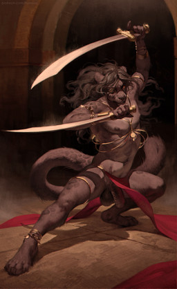 anklet anthro athletic athletic_anthro athletic_male balls biped black_balls black_body black_fur black_hair bottomwear bottomwear_aside bracelet clothing clothing_aside darkened_balls darkened_genitalia darkened_penis detailed_background digitigrade dual_wielding eye_patch eyewear flaccid foreskin frenum_ladder frenum_piercing fur genital_piercing genitals hair holding_melee_weapon holding_object holding_sword holding_weapon humanoid_genitalia humanoid_penis ineffective_clothing ineffective_loincloth jewelry ladder_piercing loincloth loincloth_aside male melee_weapon mostly_nude_anthro mostly_nude_male navel nipples paws pecs penis penis_piercing piercing solo sword unretracted_foreskin weapon honovy felid mammal pantherine 2023 digital_media_(artwork) hi_res
