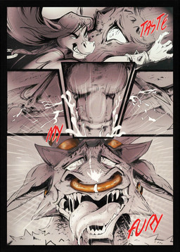 ahegao animal_genitalia animal_penis anthro axe balls bodily_fluids cum cum_in_mouth cum_inside cumshot duo ejaculation equine_genitalia equine_penis eye_contact facial_piercing fangs genital_fluids genitals horn jewelry larger_anthro larger_male larger_penetrated larger_sub looking_at_another looking_pleasured male male/male male_penetrated male_penetrating male_penetrating_male medial_ring melee_weapon narrowed_eyes nose_piercing nose_ring oral oral_penetration orgasm_face penetration penis piercing ring_piercing sex size_difference size_play small_top_big_bottom smaller_anthro smaller_male submissive teeth text tongue tongue_out vein veiny_penis weapon alpha-thunder mythology alpha-thunder_(character) dragon equid equine horse mammal mythological_creature mythological_scalie scalie comic english_text hi_res