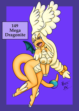 anthro anthrofied big_breasts breasts female fusion gym_leader iris navel nipples non-mammal_breasts non-mammal_navel non-mammal_nipples nude pokemon_champion pokemorph pose scales solo thick_thighs ventral_scales wide_hips bernardol22 hitori09 mythology nintendo pokemon pokemon_legends_z-a iris_(pokemon) dragon generation_9_pokemon mammal mega_dragonite mega_evolution mythological_creature mythological_scalie pokemon_(species) scalie hi_res pinup sketch