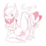 anthro breasts duo female larger_female larger_penetrated male male/female nipples penetration size_difference smaller_male tingtongten nintendo pokemon gardevoir generation_3_pokemon kirlia pokemon_(species) 1:1 monochrome sketch