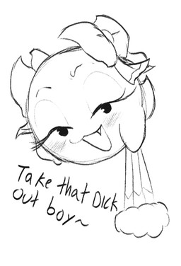 bedroom_eyes blush bow_ribbon cute_fangs eyelashes fangs female flirting flirting_with_viewer folding_fan hand_fan head_bow holding_fan lidded_eyes long_eyelashes looking_at_viewer narrowed_eyes not_furry one_fang open_mouth open_smile seductive smile smug solo strip_request talking_to_viewer teeth text meweeze mario_bros nintendo paper_mario lady_bow boo_(mario) ghost spirit 2026 english_text guide_lines hi_res monochrome sketch