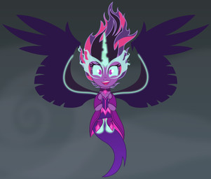 blue_sclera choker clothing duo ethereal_horn eye_mist female feral hair horn jewelry looking_at_viewer necklace purple_eyes purple_hair solo wings badumsquish equestria_girls friendship_is_magic hasbro my_little_pony mythology midnight_sparkle_(eg) sci-twi twilight_sparkle_(mlp) equid equine mammal mythological_creature mythological_equine winged_unicorn absurd_res hi_res