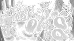 anthro anus balls bathing bent_over big_butt biped butt fingers genitals glistening glistening_body group hair holding_tail hot_dogging huge_butt looking_at_another looking_back male male/male mouth_closed nude open_mouth partially_submerged penis pupils sex smile tail water wet wet_body casloafy mythology dragon mythological_creature mythological_scalie scalie 16:9 absurd_res hi_res widescreen