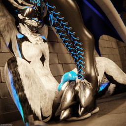 animal_genitalia animal_penis anthro anthro_on_anthro arms_tied ball_crush ball_gag ball_squeeze balls basement bdsm biped black_body black_boots black_clothing black_footwear black_fur black_shoes blindfold blue_body blue_fur blue_penis bodily_fluids bondage boot_on_balls boot_on_penis boots bound canine_genitalia canine_penis claws clothed clothing cock_and_ball_torture crush cuff_(restraint) cum cum_dripping_from_penis cum_on_penis depth_of_field dominant duo erection feet flat_balls fluffysammy foot_crush foot_fetish foot_on_balls foot_on_penis foot_play footwear fur gag genital_fluids genital_torture genitals goth_boots grey_body grey_fur hair hindpaw inside jacket knot leather leather_boots leather_clothing leather_footwear leather_jacket leather_topwear legs_tied legwear male metal_cuffs multicolored_body nude on_ground open_mouth orgasm pain paws penis penis_squeeze reflection restraints sex shoes shoes_on sitting sitting_on_ground slim slim_anthro slim_male slim_sub smile standing standing_on_balls submissive submissive_male tail topwear torture trampling white_body white_fur wings dragonplayer dragonplayer_(character) canid canine canis fox hybrid jex mammal nardoragon rexouium 1:1 3d_(artwork) 4k absurd_res blender_(artwork) blender_cycles_(artwork) digital_media_(artwork) hi_res